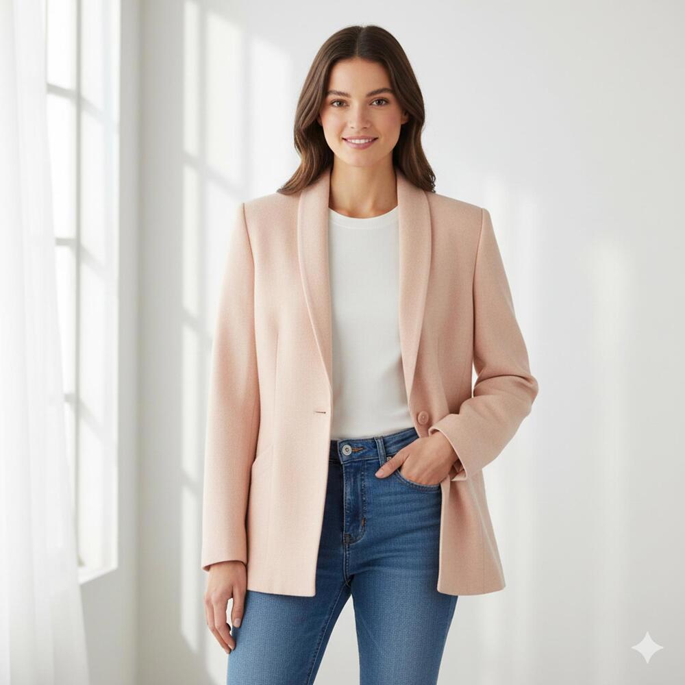 Elegant Women's Blazer - Classic Tailored Fit